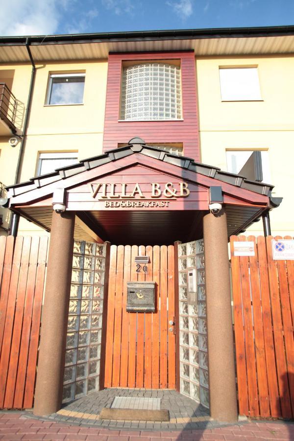 Villa B&B Warsaw Luaran gambar